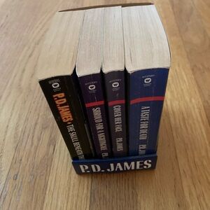 P.D. James Books - Set of 4